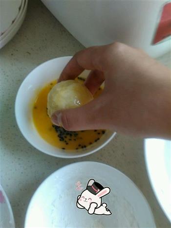 土豆泥小丸子的做法步骤7