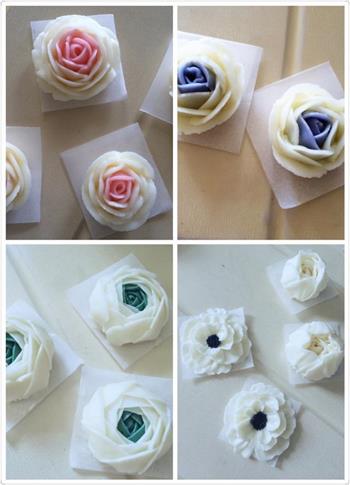 美轮美奂的韩式裱花蛋糕的做法步骤9