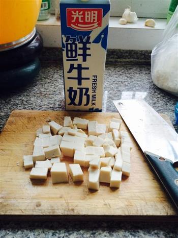 牛奶豆腐的做法步骤1