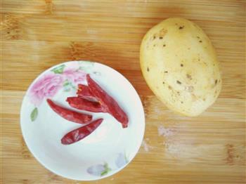 酸辣土豆丝的做法步骤1