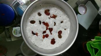 蔓越莓大米发糕的做法步骤6