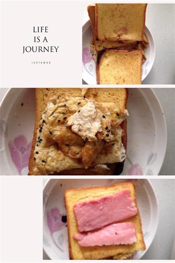 早餐三明治的做法步骤2