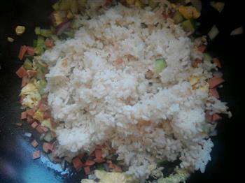 炒米饭的做法图解10