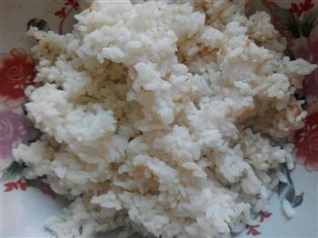 炒米饭的做法图解2