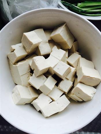 肉沫豆腐的做法图解1