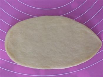 豆沙面包卷的做法步骤9