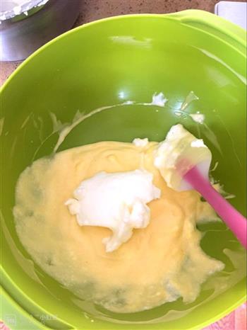 无油酸奶蛋糕的做法步骤5