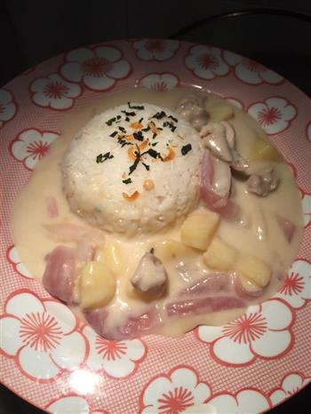 北海道白咖喱烩饭的做法图解6