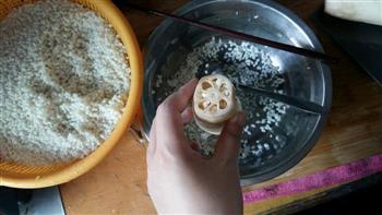 糯米糖藕的做法步骤2