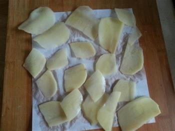 烤箱版小薯片的做法步骤4