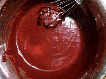 红丝绒蛋糕卷的做法步骤2