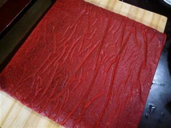 红丝绒蛋糕卷的做法步骤6
