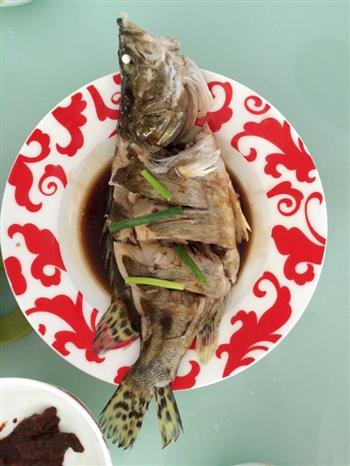 清蒸桂花鱼-极简美味版的做法步骤3