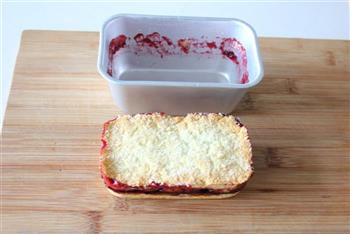 椰香草莓软酥饼的做法步骤14