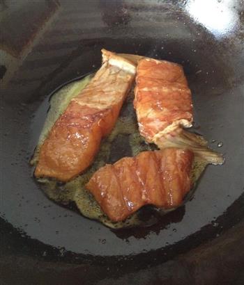 黄豆红烧鱼块的做法步骤4