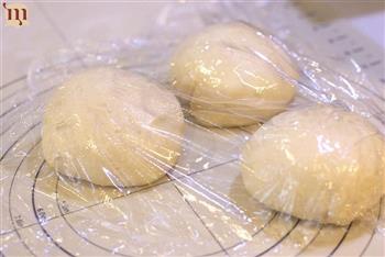 北海道牛奶吐司面包的做法步骤11