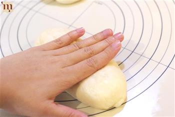 北海道牛奶吐司面包的做法图解12