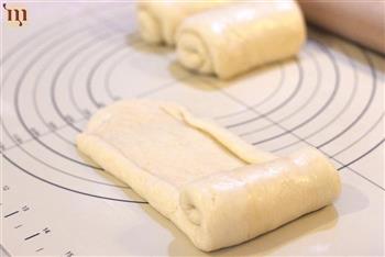 北海道牛奶吐司面包的做法图解14