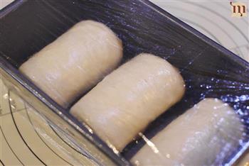 北海道牛奶吐司面包的做法图解15