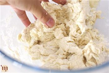北海道牛奶吐司面包的做法图解3