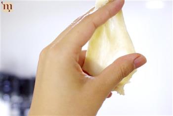 北海道牛奶吐司面包的做法步骤6