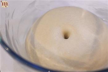 北海道牛奶吐司面包的做法图解8
