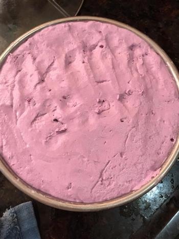 紫薯红豆糯米糍的做法步骤3