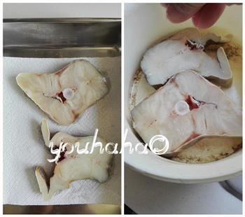 柠香煎鳕鱼的做法步骤1