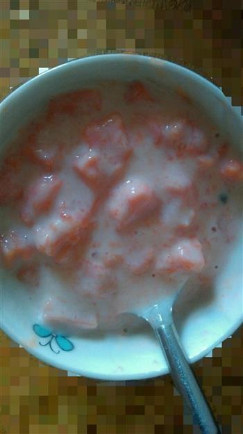 木瓜酸奶的做法步骤4