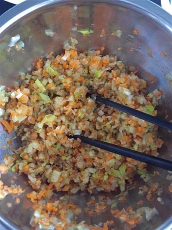紫薯水晶蒸饺的做法步骤2