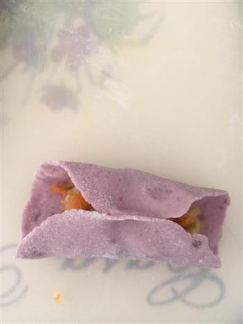 紫薯水晶蒸饺的做法步骤6