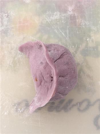 紫薯水晶蒸饺的做法图解8