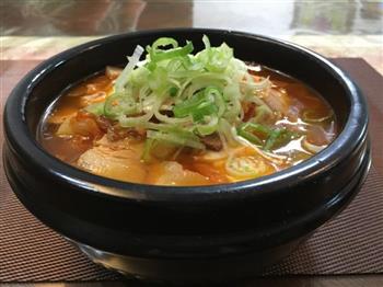 韩式泡菜汤的做法步骤10