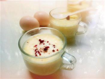 鸡蛋牛奶布丁的做法步骤5