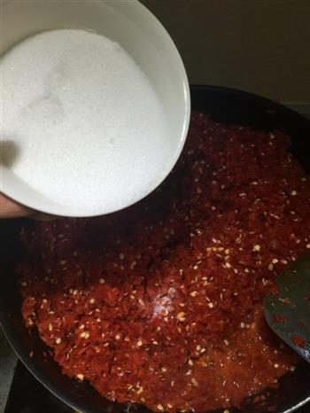 自制辣椒酱的做法步骤3