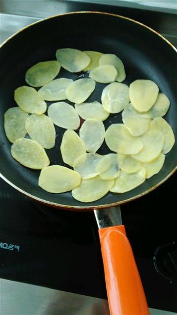 香煎孜然土豆片的做法步骤5