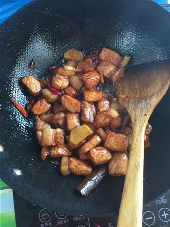 干豆角红烧肉的做法步骤4