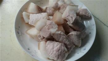 秘制外婆红烧肉的做法步骤3
