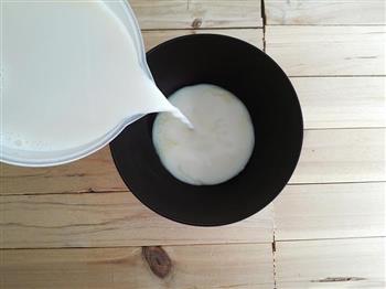 姜汁撞奶-驱寒暖胃的甜品的做法步骤10