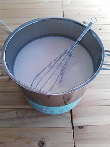 姜汁撞奶-驱寒暖胃的甜品的做法步骤5