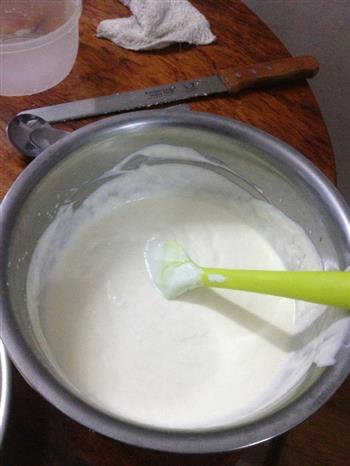 酸奶慕斯蛋糕的做法步骤5