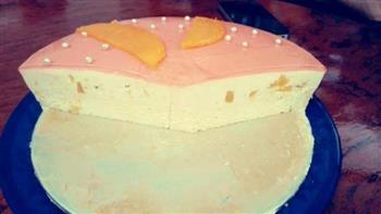 酸奶芒果慕斯蛋糕的做法步骤7