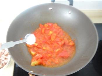 番茄肉酱面的做法步骤6