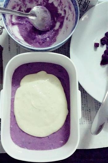 奶香核桃紫薯糕的做法步骤1