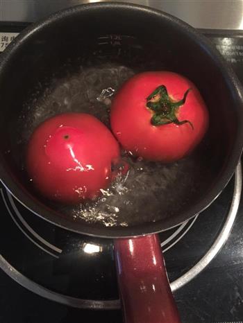 傣味凉拌西红柿的做法步骤2
