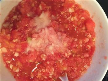 傣味凉拌西红柿的做法步骤5