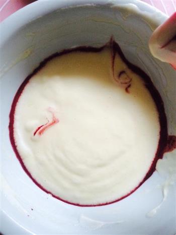 美美哒的红丝绒戚风蛋糕的做法步骤13