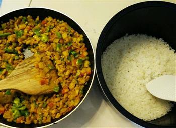咖喱鸡肉焗饭的做法步骤8