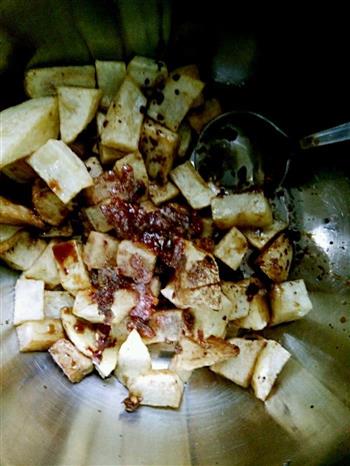 折耳根拌土豆的做法步骤4
