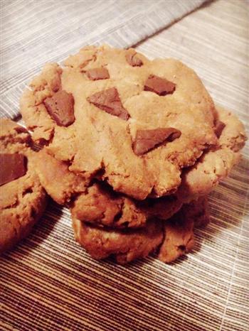 简约不简单-巧克力曲奇饼干的做法步骤9